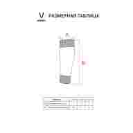 Гольфы футбольные JOGEL MATCH FOOTLESS SOCKS, белый - downloaded from prime-sport.ru
