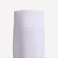 Гольфы футбольные JOGEL MATCH FOOTLESS SOCKS, белый - downloaded from prime-sport.ru