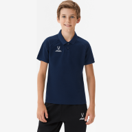 Поло JOGEL CAMP 2 CVC Polo, темно-синий - Поло JOGEL CAMP 2 CVC Polo, темно-синий