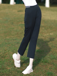 Брюки KELME Knitted Cropped Pants Dark Blue