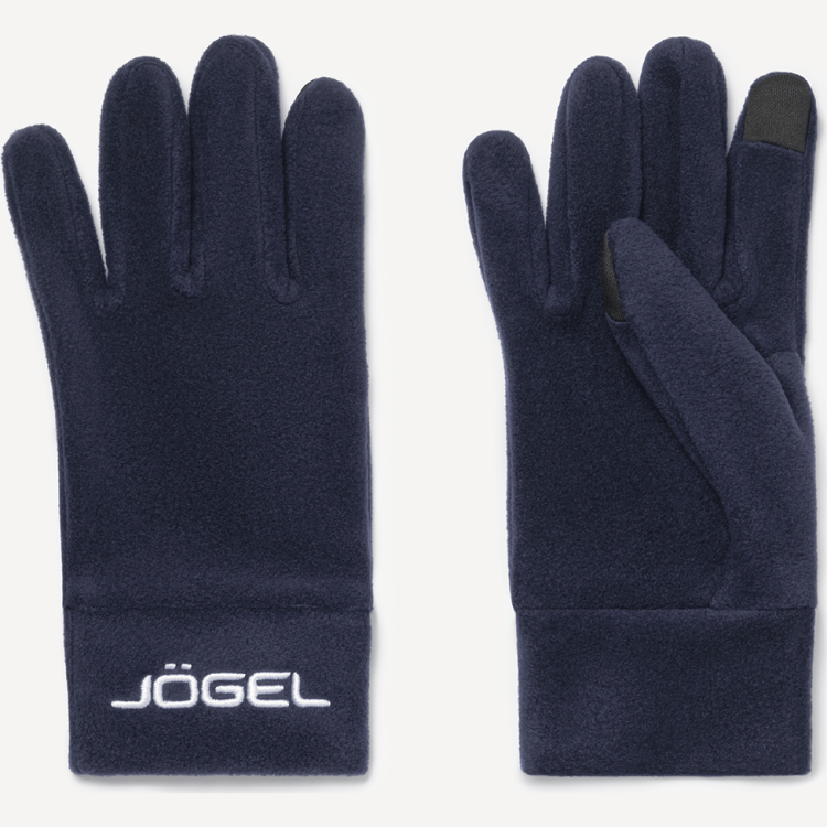 Перчатки JÖGEL CAMP Fleece Gloves, темно-синий Перчатки JÖGEL CAMP Fleece Gloves, темно-синий