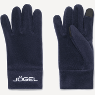 Перчатки JÖGEL CAMP Fleece Gloves, темно-синий - Перчатки JÖGEL CAMP Fleece Gloves, темно-синий