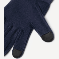 Перчатки JÖGEL CAMP Fleece Gloves, темно-синий - Перчатки JÖGEL CAMP Fleece Gloves, темно-синий