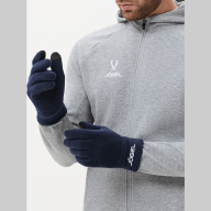 Перчатки JÖGEL CAMP Fleece Gloves, темно-синий - Перчатки JÖGEL CAMP Fleece Gloves, темно-синий