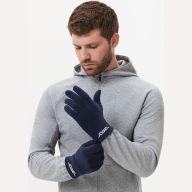 Перчатки JÖGEL CAMP Fleece Gloves, темно-синий - Перчатки JÖGEL CAMP Fleece Gloves, темно-синий