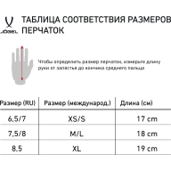 Перчатки JÖGEL CAMP Fleece Gloves, темно-синий - Перчатки JÖGEL CAMP Fleece Gloves, темно-синий