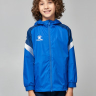 Детская ветровка KELME Raincoat Blue - Детская ветровка KELME Raincoat Blue