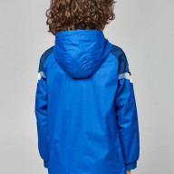 Детская ветровка KELME Raincoat Blue - Детская ветровка KELME Raincoat Blue