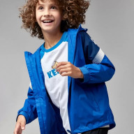 Детская ветровка KELME Raincoat Blue - Детская ветровка KELME Raincoat Blue
