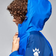 Детская ветровка KELME Raincoat Blue - Детская ветровка KELME Raincoat Blue