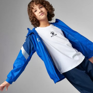 Детская ветровка KELME Raincoat Blue - Детская ветровка KELME Raincoat Blue