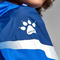 Детская ветровка KELME Raincoat Blue - Детская ветровка KELME Raincoat Blue