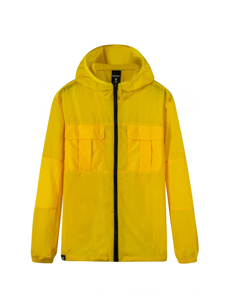Ветровка KELME Skin Coat Yellow