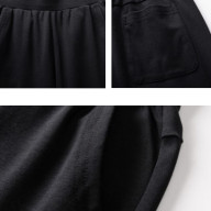 Детские спортивные брюки KELME Knitted Trousers Black - Детские спортивные брюки KELME Knitted Trousers Black