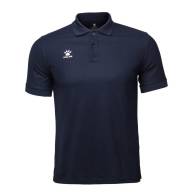 Детская футболка-поло KELME Children's Short-sleeved Polo Shirt Dark Blue - Детская футболка-поло KELME Children's Short-sleeved Polo Shirt Dark Blue