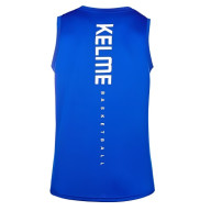Майка KELME Basketball Warm-Up Suit Blue - Майка KELME Basketball Warm-Up Suit Blue