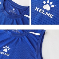 Майка KELME Basketball Warm-Up Suit Blue - Майка KELME Basketball Warm-Up Suit Blue