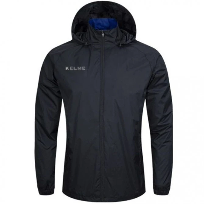 Детская ветровка KELME Children's Raincoat Black