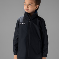 Детская ветровка KELME Children's Raincoat Black - Детская ветровка KELME Children's Raincoat Black