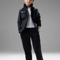 Детская ветровка KELME Children's Raincoat Black - Детская ветровка KELME Children's Raincoat Black