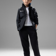 Детская ветровка KELME Children's Raincoat Black - Детская ветровка KELME Children's Raincoat Black