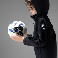 Детская ветровка KELME Children's Raincoat Black - Детская ветровка KELME Children's Raincoat Black