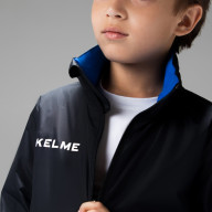 Детская ветровка KELME Children's Raincoat Black - Детская ветровка KELME Children's Raincoat Black