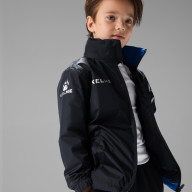 Детская ветровка KELME Children's Raincoat Black - Детская ветровка KELME Children's Raincoat Black