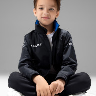 Детская ветровка KELME Children's Raincoat Black - Детская ветровка KELME Children's Raincoat Black