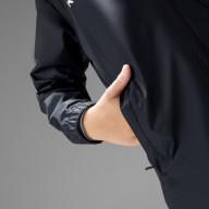 Детская ветровка KELME Children's Raincoat Black - Детская ветровка KELME Children's Raincoat Black