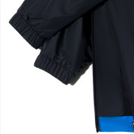 Детская ветровка KELME Children's Raincoat Black - Детская ветровка KELME Children's Raincoat Black