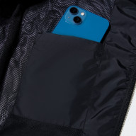 Детская ветровка KELME Children's Raincoat Black - Детская ветровка KELME Children's Raincoat Black