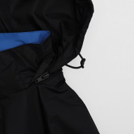 Детская ветровка KELME Children's Raincoat Black - Детская ветровка KELME Children's Raincoat Black