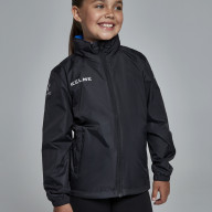Детская ветровка KELME Children's Raincoat Black - Детская ветровка KELME Children's Raincoat Black