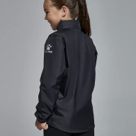 Детская ветровка KELME Children's Raincoat Black - Детская ветровка KELME Children's Raincoat Black