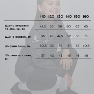 Детская ветровка KELME Children's Raincoat Black - Детская ветровка KELME Children's Raincoat Black