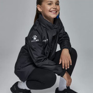 Детская ветровка KELME Children's Raincoat Black - Детская ветровка KELME Children's Raincoat Black