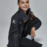 Детская ветровка KELME Children's Raincoat Black - Детская ветровка KELME Children's Raincoat Black