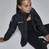 Детская ветровка KELME Children's Raincoat Black - Детская ветровка KELME Children's Raincoat Black