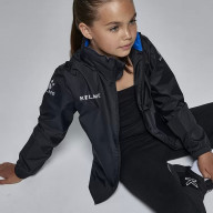 Детская ветровка KELME Children's Raincoat Black - Детская ветровка KELME Children's Raincoat Black