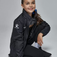 Детская ветровка KELME Children's Raincoat Black - Детская ветровка KELME Children's Raincoat Black