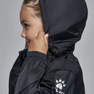 Детская ветровка KELME Children's Raincoat Black - Детская ветровка KELME Children's Raincoat Black