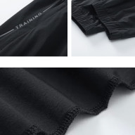 Брюки KELME Round Neck Short Sleeve T-Shirt Black - Брюки KELME Round Neck Short Sleeve T-Shirt Black