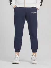 Брюки KELME Knitted Cropped Trousers Dark Blue