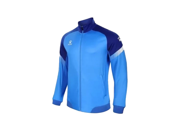 Олимпийка KELME Knitted Jacket Blue