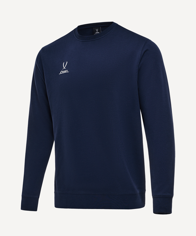 downloaded from prime-sport.ru Свитшот ESSENTIAL Sweatshirt, темно-синий, детский