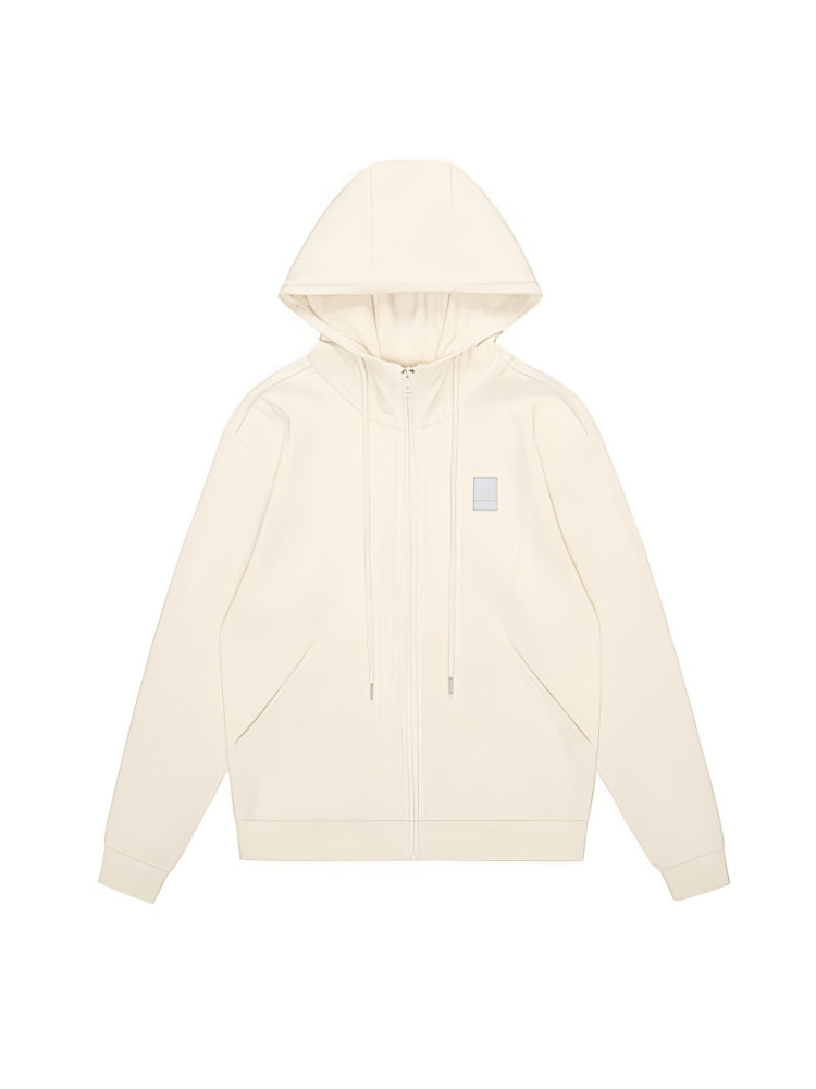 Худи KELME Knitted Hooded Jacket White