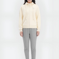 Худи KELME Knitted Hooded Jacket White - Худи KELME Knitted Hooded Jacket White