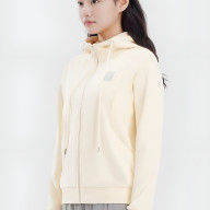 Худи KELME Knitted Hooded Jacket White - Худи KELME Knitted Hooded Jacket White