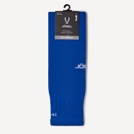 Гольфы футбольные JOGEL MATCH FOOTLESS SOCKS, синий - downloaded from prime-sport.ru
